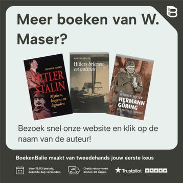 Hitlers brieven en notities - W. Maser 9789461530707, Verzenden, Gelezen, W. Maser