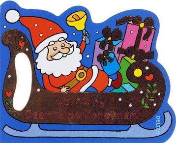 Ho, ho, ho Daar is de Kerstman! - ZNU 9789044718249, Verzenden, Gelezen, ZNU