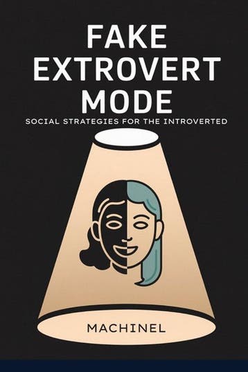 9798297431294 Fake Extrovert Mode Machine L, Verzenden, Nieuw, Machine L