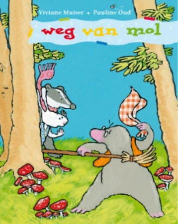 Weg van mol / Top - Viviane Muiser 9789043703543, Verzenden, Zo goed als nieuw, Viviane Muiser