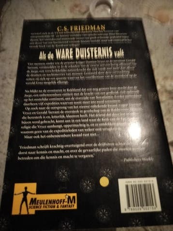 C.S. Friedman - Als de ware duisternis valt, Boeken, Zo goed als nieuw, C.S. Friedman