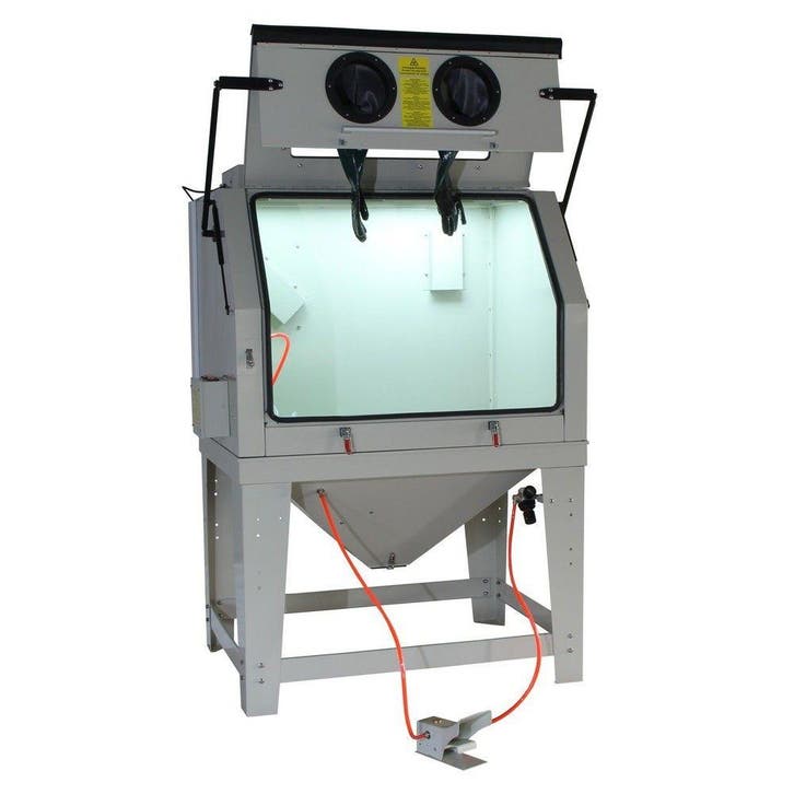 Zandstraalkast 990liter Straalcabine SBC990, Doe-het-zelf en Verbouw, Gereedschap | Overige machines, Nieuw, Verzenden