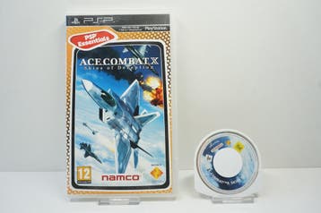 Ace Combat X: Skies of Deception (PSP Essentials)  (PSP), Ophalen of Verzenden, Zo goed als nieuw