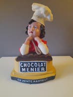 Chocolat Menier Merchandise figuur - Gips - 1990-2000