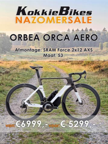 KokkieBikes Nazomer Sale Korting tot 50%, Fietsen en Brommers, Ophalen, Nieuw