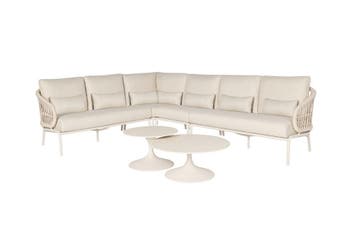 SUNS Tosca loungeset XL camel sand (EXCLUSIEF Nova, Ophalen of Verzenden, Nieuw