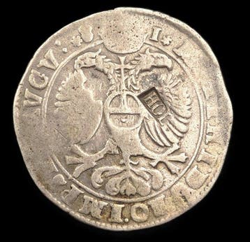 Nederland, Kampen Matthias. Florijn 1581 (Zonder