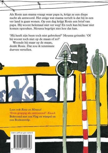 Rosie en Moussa  -   De brief van papa, Ophalen of Verzenden, Nieuw