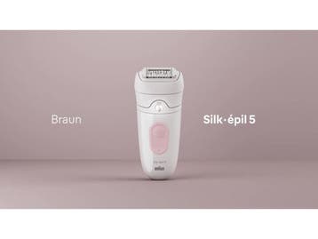 Braun Silk·épil 5 5-251 - Wet & Dry Epilator - MicroGrip, Witgoed en Apparatuur, Verzenden, Nieuw