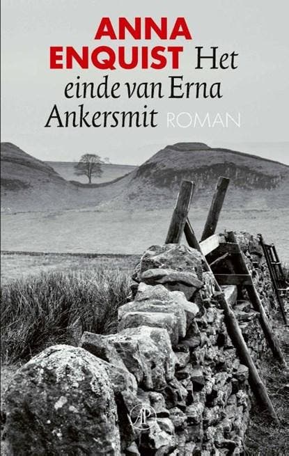 Het einde van Erna Ankersmit | 9789029555487 | Anna Enquist, Boeken, Literatuur, Zo goed als nieuw