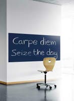 Schoolbordfolie, muursticker krijtbord, plakfolie schoolbord, Nieuw