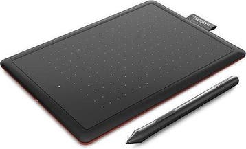 Wacom One by Medium grafische tablet 2540 lpi 216 x 135 mm, Computers en Software, Verzenden, Nieuw