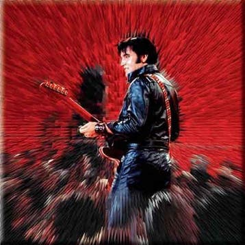 Elvis Presley Shine Koelkast magneet officiële merchandise, Verzamelen, Muziek, Artiesten en Beroemdheden, Ophalen of Verzenden