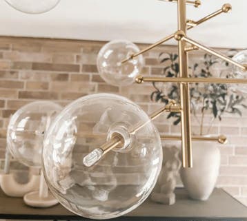 Suitta Lumina Hanglamp - 6 Bollen -  STTA-6BH-G, Ophalen of Verzenden, Nieuw