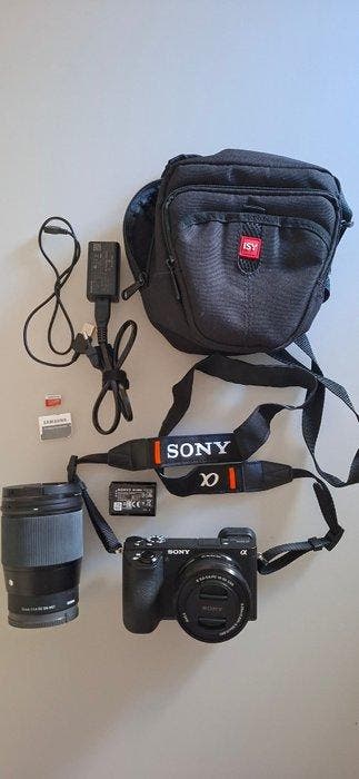 Sony Alpha 6500 (ILCE-6500) Mirrorless Digital Camera Kit -, Nieuw