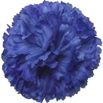 Anjerpick Koningsblauw Royal Blue Zijdenbloem per stuk, Ophalen of Verzenden, Nieuw