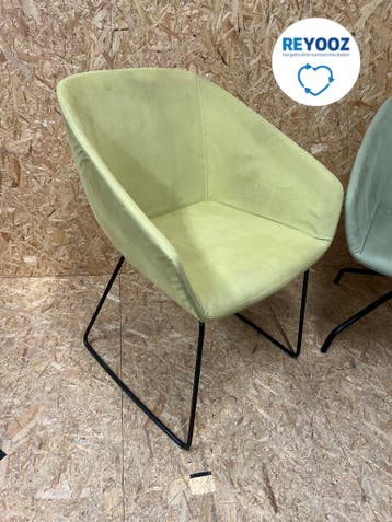 Ontvangstset - wachtkamerset - 2 Ahrend stoelen, Nieuw in verpakking