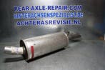 Uitlaatdemper Opel Rekord E 2.2 TD 63KW -8/86. (Uitlaten), Verzenden, Nieuw, Opel