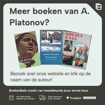 De bouwput - A. Platonov 9789028203310, Verzenden, Gelezen, A. Platonov