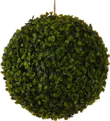 2dekans | Mica Decorations Buxus Bol Kunstplant voor Buiten, Huis en Inrichting, Ophalen of Verzenden, Zo goed als nieuw
