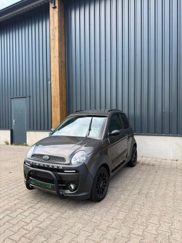 Microcar M.GO Highland X | 2017 | 14.308 KM | AUTOMAAT | DIE, Microcar, Ophalen of Verzenden, Zo goed als nieuw, 16 km/u of meer