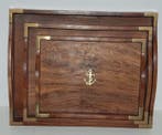 3 perfecte massieve teak-dienbladen voor zeilboot (3) - Teak