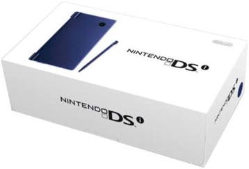 Nintendo DSi Blauw in Doos (Nette Staat) (DS Spelcomputers), Spelcomputers en Games, Ophalen of Verzenden, Zo goed als nieuw