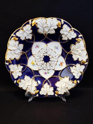Meissen - Schotel - Prunkschale/Prunkteller Ø 28,5 cm