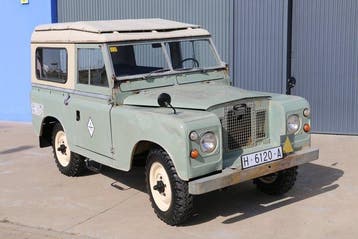 Land Rover - Santana 88 - Serie IIA - NO RESERVE - 1973