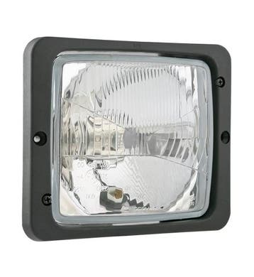 Wesem Inbouw Koplamp 172x142 + Frame, + H4 & T4W 12V, Ophalen of Verzenden, Nieuw