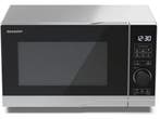 Sharp YC-PS204AE-S - Magnetron 20L 700W - Semi-digitaal, Verzenden, Zo goed als nieuw