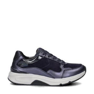 Gabor Rollingsoft lage sneakers voor dames in het Blauw, Gabor, Nieuw, Sneakers of Gympen, Verzenden