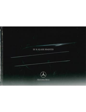 2003 MERCEDES BENZ SL HARDCOVER BROCHURE NEDERLANDS, Nieuw, Author