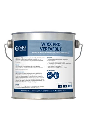 Wixx PRO Verfafbijt 20L, Overige kleuren, Verzenden, Nieuw, Verf