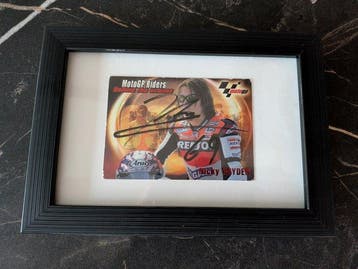 Repsol Honda - MotoGP - Nicky Hayden - 2003 - Kaartje, Verzamelen, Nieuw