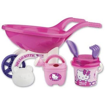 Hello Kitty Kruiwagen Set (Karakters, Thema), Ophalen of Verzenden, Nieuw