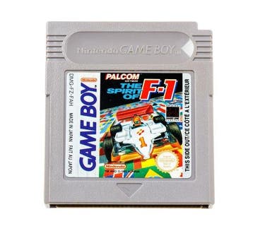 Spirit of F1 [Gameboy], Spelcomputers en Games, Games | Nintendo Game Boy, Ophalen of Verzenden, Zo goed als nieuw