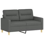 Donkergrijze Bank 120cm | Tweedekansje | OP=OP, Huis en Inrichting, Banken | Bankstellen, 75 tot 100 cm, Ophalen of Verzenden