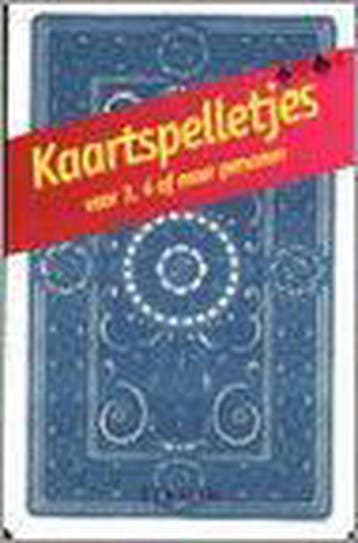 KAARTSPELLETJES 3 4 OF MEER PERSONEN - van Helmond, Verzenden, Zo goed als nieuw, Van Helmond