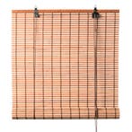 Bamboe rolgordijn - lichtbruin - 150x180 cm, Verzenden, Nieuw