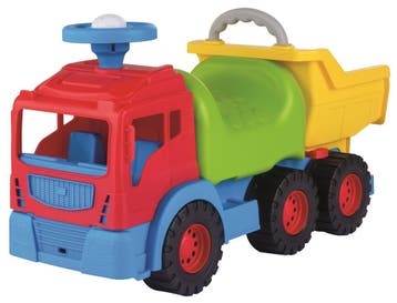 Dolu Ride On Dumptruck Loopauto, Verzenden, Nieuw, Loopvoertuig