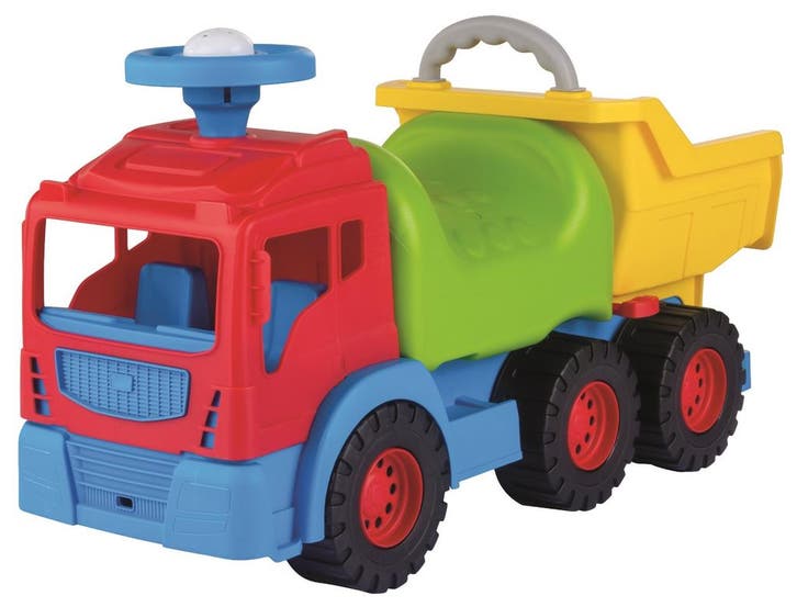 Dolu Ride On Dumptruck Loopauto, Kinderen en Baby's, Speelgoed | Buiten | Voertuigen en Loopfietsen, Loopvoertuig, Nieuw, Verzenden