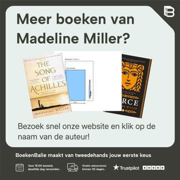 Een lied voor Achilles - Madeline Miller 9789029088619, Verzenden, Gelezen, Madeline Miller