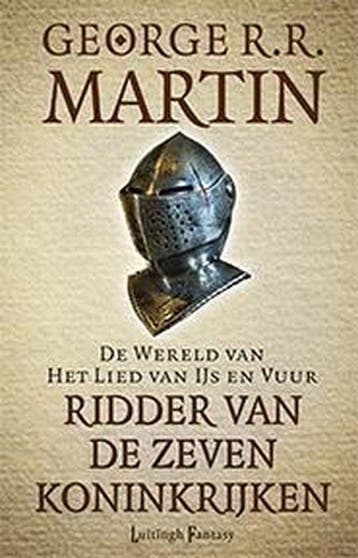 Boek De wereld van het lied van ijs en vuur Ridder van de ze, Boeken, Verzenden, Zo goed als nieuw