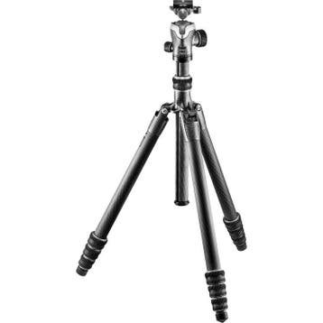 Gitzo GK2545T-82QD Traveler Kit series 2, Nieuw, 150 tot 175 cm, Met balhoofd, Ophalen of Verzenden