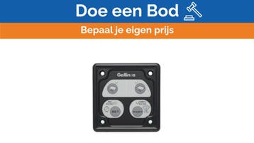 Bieden: Gallinea 2-wiper windscreen wiper controller displa, Ophalen of Verzenden, Nieuw, Motor en Techniek, Zeilboot of Motorboot