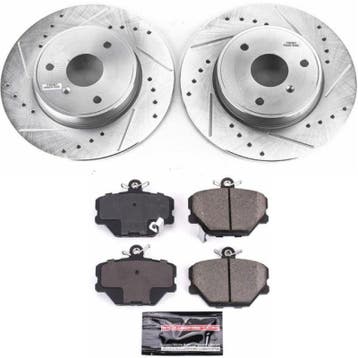 Power Stop 08-16 Smart Fortwo Front Z23 Evolution Sport, Ophalen of Verzenden, Nieuw