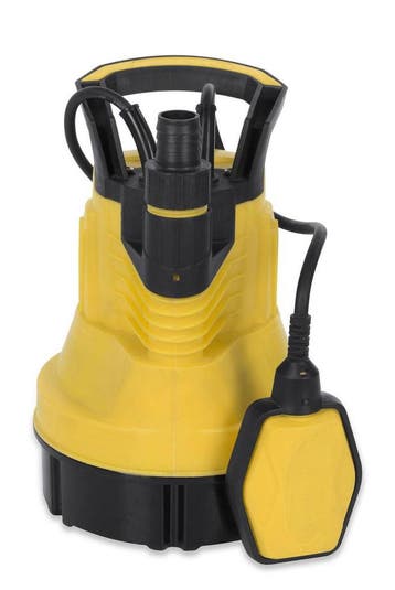 Powerplus Elektrische Waterpomp POWXG9502 - Dompelpomp van, Ophalen of Verzenden, Zo goed als nieuw