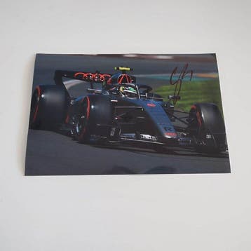Audi F1 - Gabriel Bortoleto - 2026 - Foto, Verzamelen, Automerken, Motoren en Formule 1, Nieuw