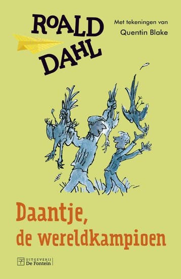 Daantje de wereldkampioen - Roald Dahl 9789026139420, Verzenden, Zo goed als nieuw, Roald Dahl